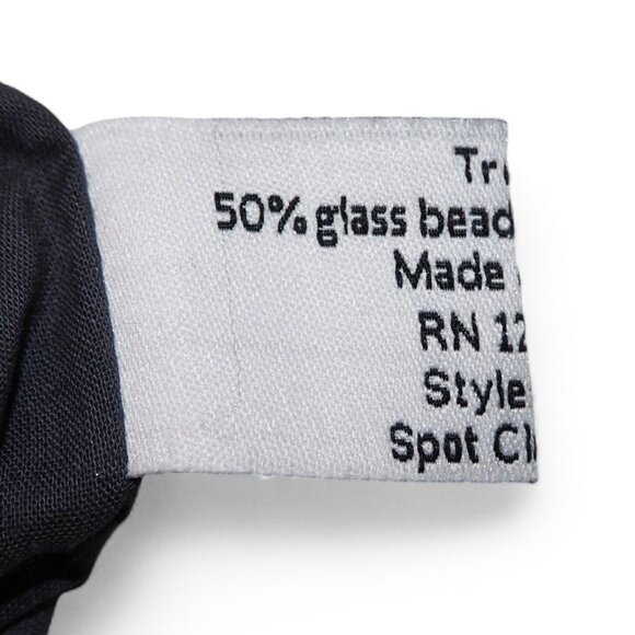 Trump Store "Wine" Glass Beaded Clutch Bag - RARE - Picture 6 of 9